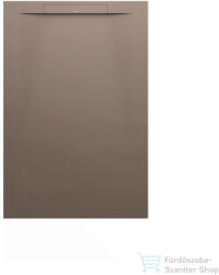 Laufen Pro S 120x80 cm-es zuhanytálca Marbond kompozit anyagból, matt kávé H2101821290001 (H2101821290001)