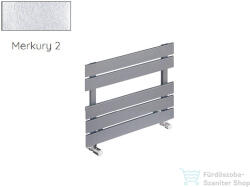 Radeco BARI A1-450/B 410x550 design radiátor, MERKURY 2 ( ezüst) színben (Radeco_BARI_A1_450B_MERKURY2)