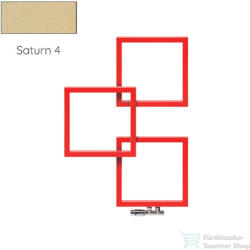 Radeco LOCO 3 970x685 design radiátor, SATURN 4 (metál bézs) színben, balos (Radeco_LOCO_3_B_SATURN4)