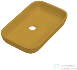 Coycama Masai 51x32, 5 cm-es pultra ültethető mosdó leeresztő nélkül, metallised gold 51816051 (51816051)
