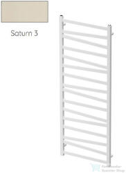 Radeco RIVER 4 1395x530 design radiátor, SATURN 3 (matt bézs) színben (Radeco_RIVER_4_SATURN3)