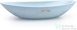 S.V.I.S. Design ORION BASIC mosdó 60 cm - nagyon világos kobaltkék, dekor nélkül, matt lakk UBX. ORION. BC. 060.501. 00.00. 1 (UBX_ORION_BC_060_501_00_00_1)