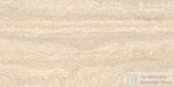 Marazzi Mystone Travertino Classico Lux Rett. 30x60 cm-es padlólap M9GA (M9GA)