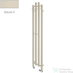 Radeco TUBO 3K KOLOR 1200x285 design radiátor, SATURN 3 (matt bézs) színben (Radeco_TUBO_3K_KOLOR_SATURN3)