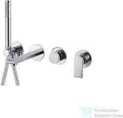 Bugnatese SIMPLE falsík alatti kád csaptelep kézizuhannyal, króm 6601CR (6601CR)