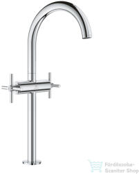 GROHE ATRIO XL magasított mosdó csaptelep click-clack leeresztővel, Króm 21149000 (21149000)
