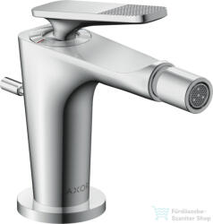 Hansgrohe CITTERIO C bidé csaptelep automata leeresztővel, rombuszmetszéses fogantyúval, króm 49211000 (49211000)