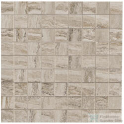 Marazzi Allmarble Travertino Mosaico 30x30 cm-es falicsempe MMQ2 (MMQ2)
