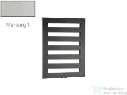 Radeco ROD 1 830x550 design radiátor, MERKURY 1 (metál ezüst) színben (Radeco_ROD_1_MERKURY_1)