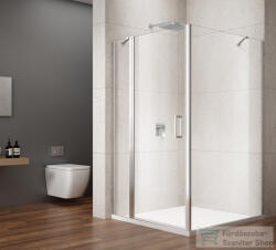 SAPHO GELCO LORO nyílóajtó fixrésszel és oldalfallal 900x900mm (GN4690-04) (GN4690-04)