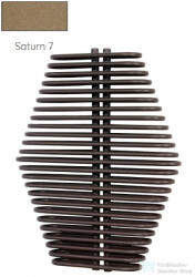 Radeco DIAMANTES 990x700 design radiátor, SATURN 7 (metál homok) színben (Radeco_DIAMANTES_SATURN7)