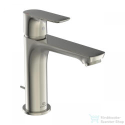 Ideal Standard CONNECT AIR Grande mosdó csaptelep automata leeresztővel, Silver storm A7012GN (A7012GN)