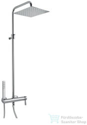 Bugnatese Morse zuhanyrendszer fej- és kézizuhannyal, króm 1042CCR (1042CCR)