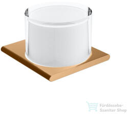 KEUCO EDITION 400 szappanadagoló, 150 ml, szálcsiszolt bronz 11552039000 (11552039000)