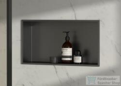 SAPHO INSERTA burkolható süllyesztett polc, 510x270mm, antracit (1301-53B) (1301-53B) - furdoszoba-szaniter