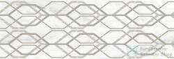 Marazzi Marbleplay Decoro Net White 30x90 cm-es fali dekor csempe M4PZ (M4PZ)