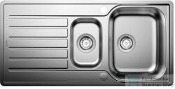 BLANCO LANTOS II 6 S-IF fényezett rozsdamentes acél mosogató medence forgatható, lefolyó-távműködtetővel 526627 (526627)