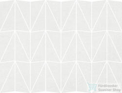 Marazzi SLOW COLD Gesso Mosaico Triangolo 29x39 cm-es padlólap, MPF0 (MPF0)