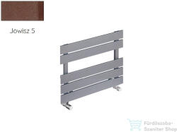 Radeco BARI A1-450/B 410x550 design radiátor, JOWISZ 5 (matt barna) színben (Radeco_BARI_A1_450B_JOWISZ5)