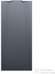 Laufen NIA zuhanytálca 180x80 cm, Marbond kompozit anyagból, lefolyó a falon belül, Antracit H2110310780001 (H2110310780001)