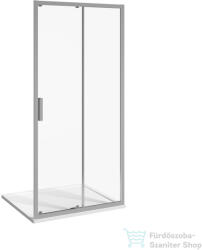 Jika NION 120 cm-es zuhanyajtó fix résszel, átlátszó üveggel, króm H2422N40026681 (H2422N40026681)
