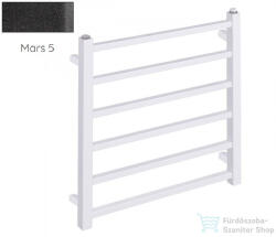 Radeco FADO 1 595x530 törölközőszárítós radiátor, MARS 5 (antracit) színben (Radeco_FADO_1_MARS5)