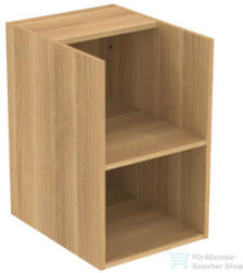 Ideal Standard I. Life B 40x50, 5x63 cm-es nyitott oldalsó szekrény, Natural oak T5322NX (T5322NX)