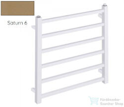 Radeco FADO 1 595x530 törölközőszárítós radiátor, SATURN 6 (matt homok) színben (Radeco_FADO_1_SATURN6)