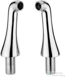 Bugnatese Fordító könyök kádcsaptelephez magas króm színben 19279 (19279CR)