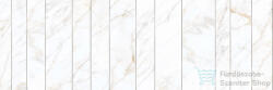 Marazzi Magnifica Calacatta Gold Mosaico Strip 60x180 cm-es fali dekor csempe M8FN (M8FN)