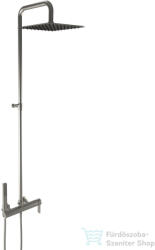 Bugnatese Morse zuhanyrendszer fej- és kézizuhannyal, szálcsiszolt nikkel 1042CNS (1042CNS)