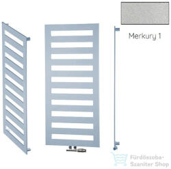 Radeco ESCALERA 3 1600x550 design radiátor, MERKURY 1 (metál ezüst) színben (Radeco_ESCALERA_3_MERKURY1)