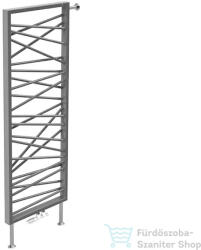 Radeco SPIDER BIS 2 1200x530 design radiátor, MERKURY 4 (metál szürke) színben (Radeco_SPIDER_BIS_2_MERKURY4)
