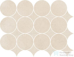 Marazzi Slow Pomice Mosaico Circolare 32, 1x41, 6 cm-es padlólap, MP2T (MP2T)