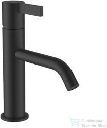 Laufen Kartell By Laufen135 mosdócsaptelep leeresztő nélkül, PVD matt titán fekete H3113310811201 (H3113310811201)