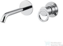 Bugnatese B-Color falsík alatti mosdócsaptelep 22 cm-es kifolyóval, belső egységgel, click-clack leeresztővel, króm 6746SCCR (6746SCCR)