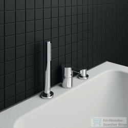 Ideal Standard JOY 3 üléses kádtöltő csaptelep kifolyó nélkül, Króm BC788AA (BC788AA)
