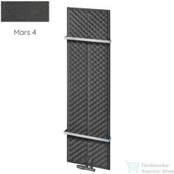 Radeco KEX 1570x450 design radiátor 2 db törölközőtartóval, MARS 4 (metál antracit) színben (Radeco_KEX_MARS4)