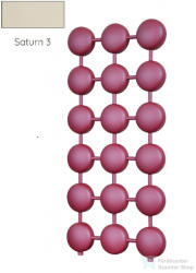 Radeco ATOM 1100x520 design radiátor, SATURN 3 (matt bézs) színben (Radeco_ATOM_SATURN3)