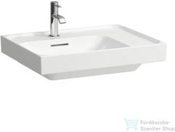 Laufen MEDA 60x46 cm-es fali mosdó jobb oldali polccal, matt fehér H8171117571041 (H8171117571041)