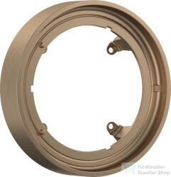 Hansgrohe Showerselect és Duoturn 22 mm-es hosszabbító rozetta, szálcsiszolt bronz 13624140 (13624140)