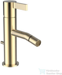 Laufen Kartell By Laufen bidé csaptelep automata leeresztővel, PVD fényes arany H3413310011031 (H3413310011031)