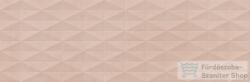 Marazzi Chill Pink Struttura 3D Diamond 25x76 cm-es fali csempe MAA3 (MAA3)