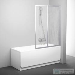 RAVAK SUPERNOVA VS2-105 105 cm-es kádparaván, Szatén+rain 796M0U0041 (796M0U0041)