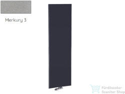 Radeco PARYS 1 1800x500 design radiátor törölközőtartó nélkül, MERKURY 3 (metál világosszürke) színben (Radeco_PARYS_1_MERKURY3)