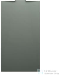 Laufen NIA zuhanytálca 180x100 cm, Marbond kompozit anyagból, lefolyó a falon belül, matt beton H2110300790001 (H2110300790001)