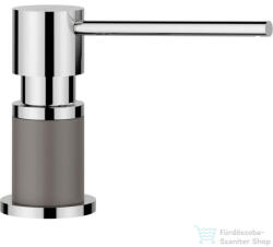 BLANCO Lato mosogatószer adagoló Silgranit-Look, kétszínű, vulkánszürke/króm 526954 (526954)