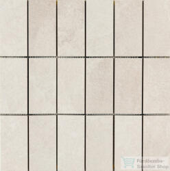 Marazzi Mystone Ardesia Bianco Decoro Mosaico 3D 30x30 cm-es fali csempe M0AK (M0AK)