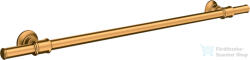 Hansgrohe AXOR MONTREUX 78, 3 cm-es fali törölközőtartó, szálcsiszolt arany hatású 42060250 (42060250)