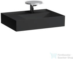 Laufen Kartell By Laufen 60x46 cm-es mosdó 1 csaplyukkal, matt fekete H8183357161111 (H8183357161111)